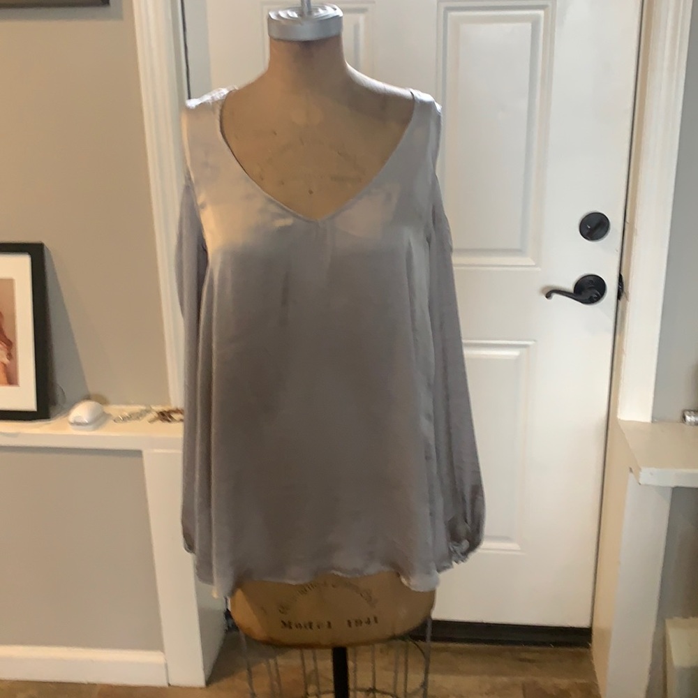 Silk top
